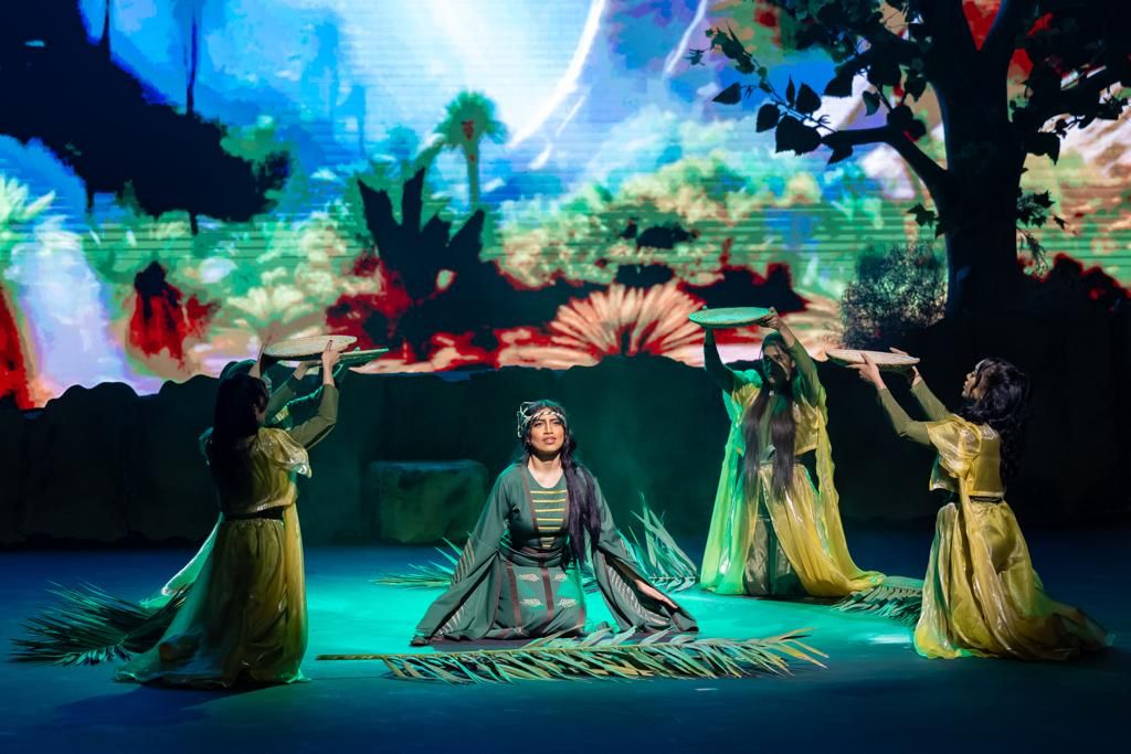 مسرحية طليعة هجر من مهرجان الرياض للمسرح 