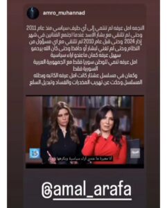 Screenshot ٢٠٢٤١٢١٣ ١١٠٥٢٨ Samsung Internet دارمو Darmo للدراما والسينما هذه هي أبرز مواقف الفنانين السوريين حول بلدهم